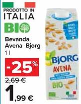Offerta per Bjorg - Bevanda Avena a 1,99€ in Carrefour Express