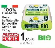 Offerta per Eurovo - Uova Eurovo Bio a 1,65€ in Carrefour Express