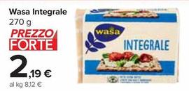 Offerta per Wasa - Integrale a 2,19€ in Carrefour Express