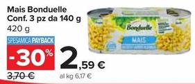 Offerta per Bonduelle - Mais a 2,59€ in Carrefour Express