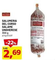 Offerta per Salumeria del corso - Salame Ungherese a 2,69€ in Dpiu