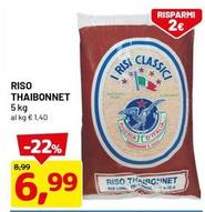 Offerta per Riso Thaibonnet  a 6,99€ in Dpiu