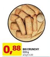 Offerta per Big Crunchy a 0,88€ in Dpiu
