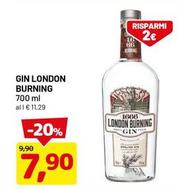 Offerta per Gin London Burning   a 7,9€ in Dpiu