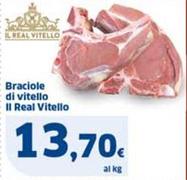 Offerta per Il Real Vitello - Braciole Di Vitello a 13,7€ in Sigma