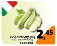 Offerta per Zucchine Chiare a 2,45€ in Economy