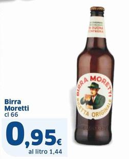 Offerta per Moretti - Birra a 0,95€ in Sigma