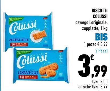 Offerta per Colussi - Biscotti a 3,99€ in Conad