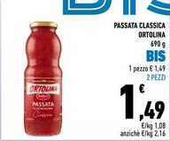 Offerta per Rodolfi - Ortolina Passata Classica a 1,49€ in Conad