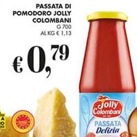 Offerta per Jolly Colombani - Passata Di Pomodoro a 0,79€ in Coal
