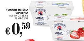 Offerta per Vipiteno - Yogurt Intero a 0,59€ in Coal