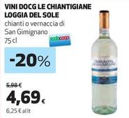 Offerta per Le chiantigiane - Vini DOCG Loggia Del Sole a 4,69€ in Coop