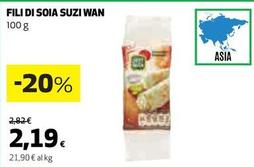 Offerta per Suzi wan - Fili Di Soia a 2,19€ in Coop