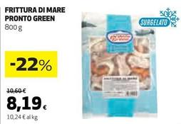 Offerta per Pronto Green - Frittura Di Mare a 8,19€ in Coop