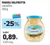 Offerta per Valfrutta - Fagioli a 0,89€ in Coop