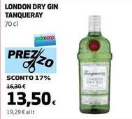 Offerta per Tanqueray - London Dry Gin a 13,5€ in Coop