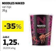 Offerta per Naked - Noodles a 1,25€ in Coop