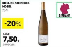 Offerta per Mosel - Riesling Steinbock a 7,5€ in Coop