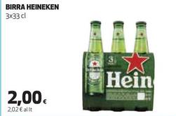 Offerta per Heineken - Birra a 2€ in Ipercoop