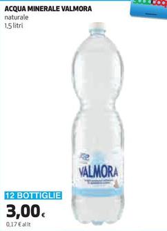 Offerta per Valmora - Acqua Minerale a 3€ in Ipercoop