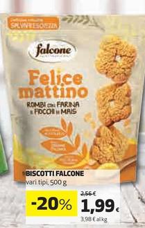 Offerta per Falcone - Biscotti a 1,99€ in Ipercoop