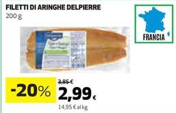 Offerta per Delpierre - Filetti Di Aringhe a 2,99€ in Ipercoop