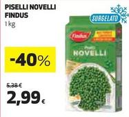 Offerta per Findus - Piselli Novelli a 2,99€ in Ipercoop