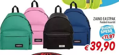 Offerta per Eastpak - Zaino a 39,9€ in Galassia