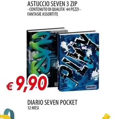 Offerta per Seven - Astuccio 3 Zip a 9,9€ in Galassia