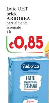 Offerta per Arborea - Latte Uht Brick a 0,85€ in D'Italy