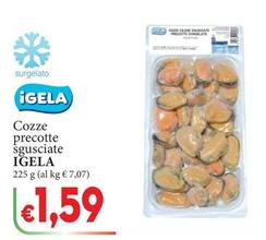 Offerta per Igela - Cozze Precotte Sgusciate a 1,59€ in D'Italy