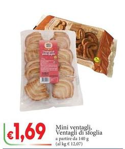 Offerta per Mini Ventagli, Ventagli Di Sfoglia a 1,69€ in D'Italy