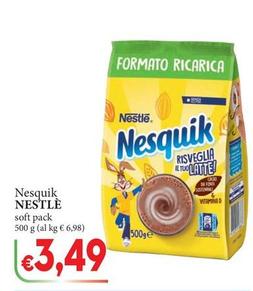 Offerta per Nestlè - Nesquik a 3,49€ in D'Italy