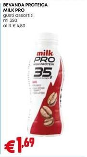Offerta per Milk - Bevanda Proteica Pro  a 1,69€ in Borello