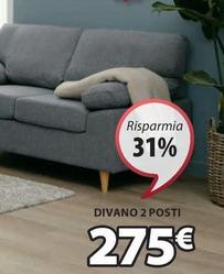 Offerta per Divano 2 Posti a 275€ in JYSK