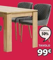 Offerta per Tavolo a 99€ in JYSK