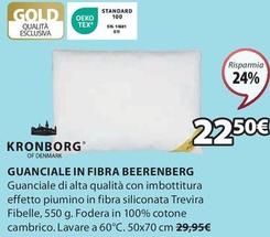 Offerta per Kronborg - Guanciale In Fibra Beerenberg a 22,5€ in JYSK