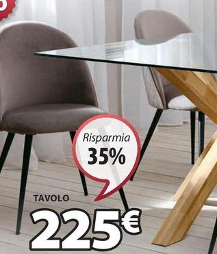 Offerta per Tavolo a 225€ in JYSK