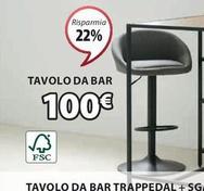 Offerta per Tavolo Da Barrappedal+sg 100 in JYSK