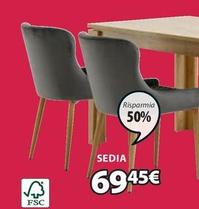 Offerta per Sedia a 69,45€ in JYSK