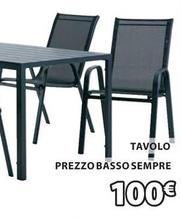 Offerta per Tavolo a 100€ in JYSK