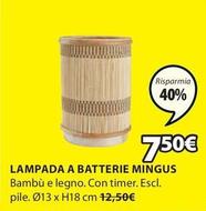 Offerta per Lampada A Batterie Mingus a 7,5€ in JYSK