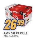 Offerta per Lavazza - Pack 108 Capsule a 26,99€ in andronico