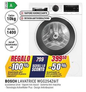 Offerta per Bosch - Lavatrice WGG254Z61T a 799€ in Trony