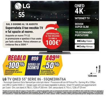 Offerta per LG - 55 55 a 899€ in Trony