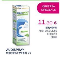 Offerta per Audispray - Dispositivo Medico CE a 11,3€ in Lloyds Farmacia/BENU