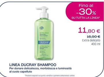 Offerta per Ducray - Linea Shampoo a 11,8€ in Lloyds Farmacia/BENU