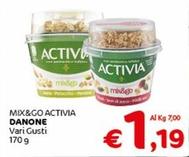 Offerta per Danone - Mix&Go Activia a 1,19€ in Crai