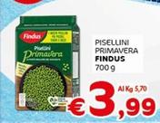 Offerta per Findus - Pisellini Primavera a 3,99€ in Crai