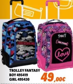 Offerta per Fantasy - Trolley   a 49€ in Orizzonte